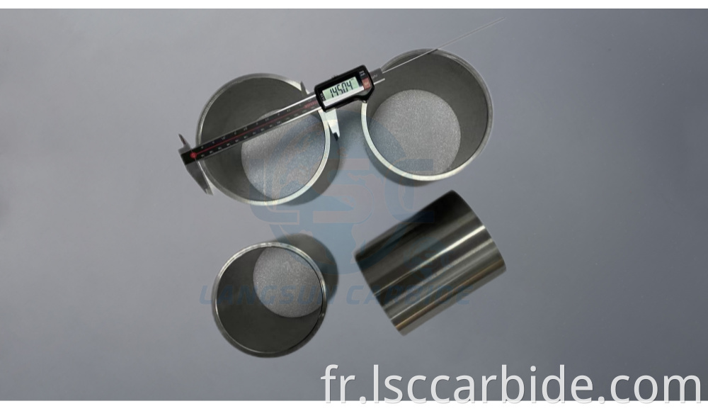 bottom sleeve tungsten carbide